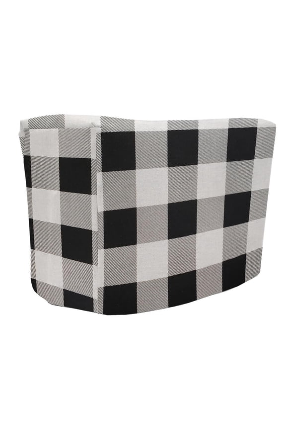Buffalo Check Plaid Toaster Cover by Penny's Needful Things (2 Slice, White)