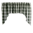 thumbnail image 1 of Buffalo Check Poplin Swag Window Valance 72" Wide / 36" Tall, 1 of 8