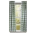 thumbnail image 1 of Buffalo Check Sage Panels - 72x63 - Home Collections by Raghu, 1 of 1