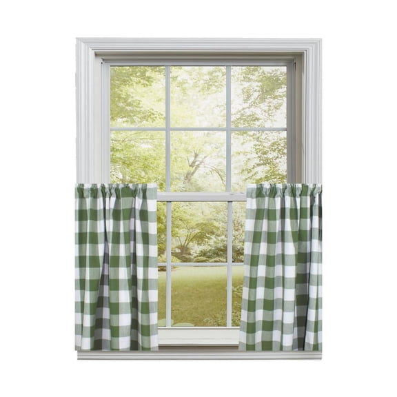 Buffalo Check Sage Tiers - 72"x36" - Home Collections by Raghu