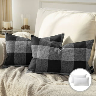 Carter Black Accent Pillow, Home Accents - Accent Pillows