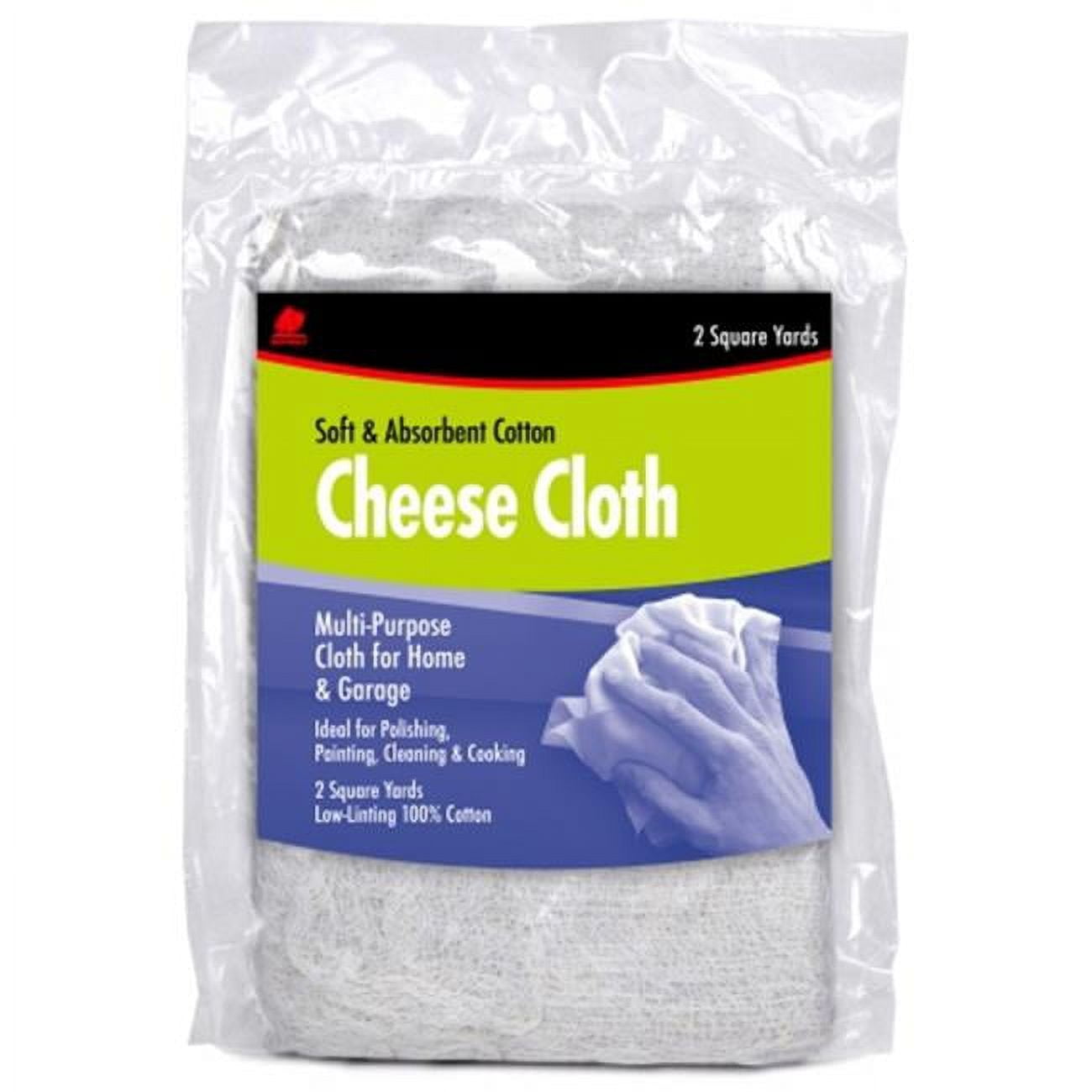 Buffalo Cotton Cheese Cloth 2 yd W X 2 yd L 1 pk - Walmart.com