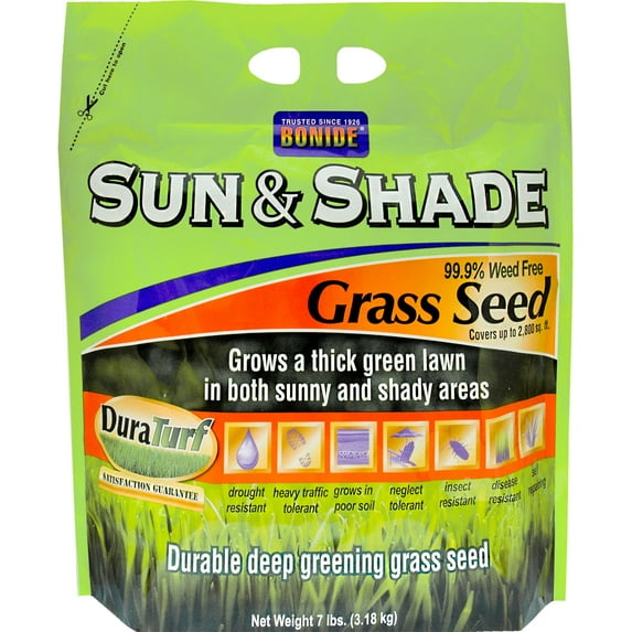 Sun And Shade Grass Seed
