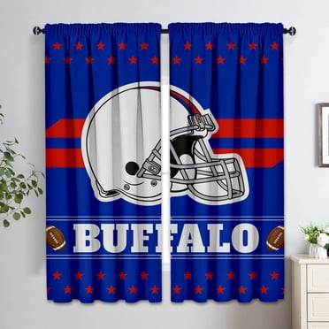 ShinyBeauty Red White Buffalo Plaid Curtains 2 Panels 63 Inch Long Plaid Blackout Curtain Buffalo Check Pattern Bedroom Curtains 56"x63" Rod Pocket Gingham Curtains For Picnic