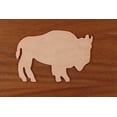 thumbnail image 1 of Buffalo Cut Out 1/4 x 20 PKG 1 Laser Cut Wooden Buffalo by WOODNSHOP, 1 of 1