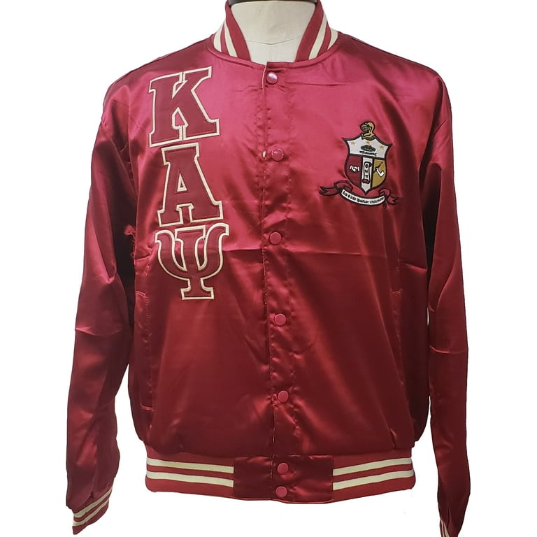 Kappa alpha clearance psi baseball jacket