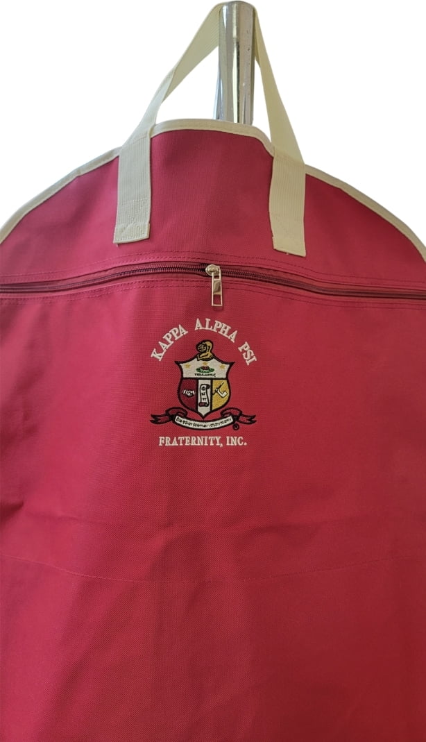 Buffalo Dallas Kappa Alpha Psi Garment Bag Crimson Red 48 L x 24 W x 3 H