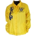 thumbnail image 1 of Buffalo Dallas Sigma Gamma Rho Crossing Line Jacket [Gold - L], 1 of 3
