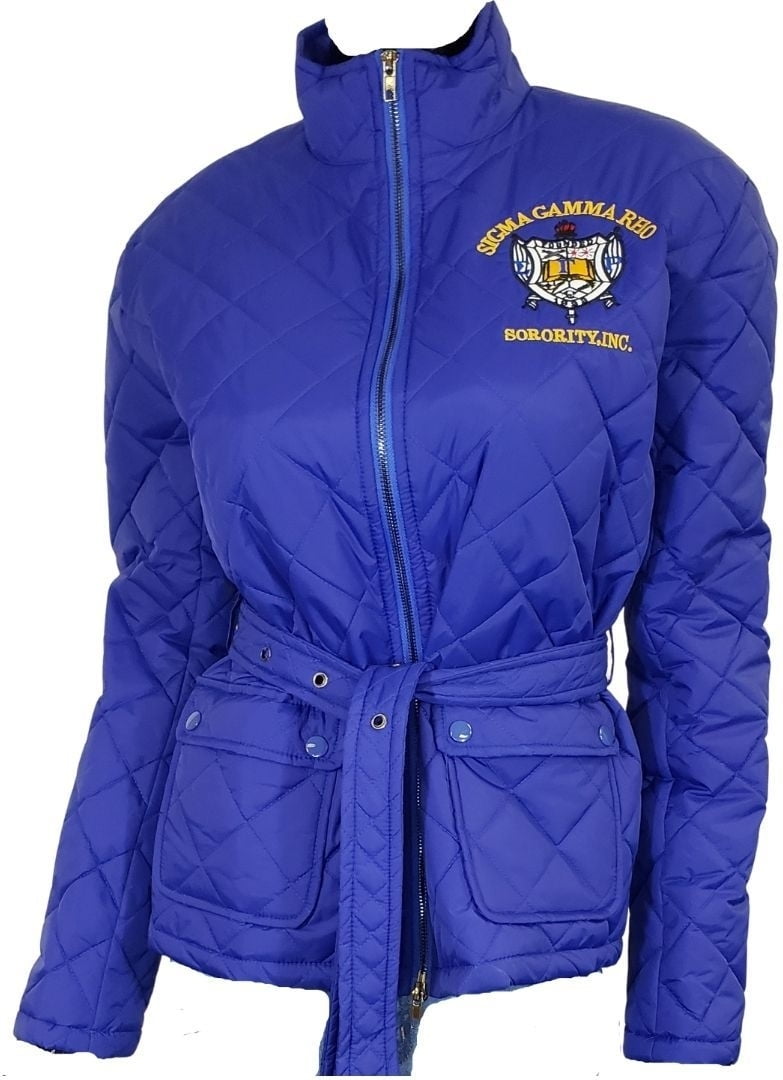 Ladies quilted top riding jacket