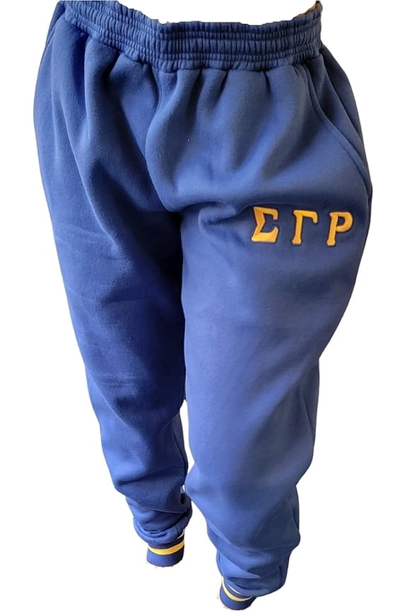 Sigma Gamma Rho Sweatpants [Blue - XL]