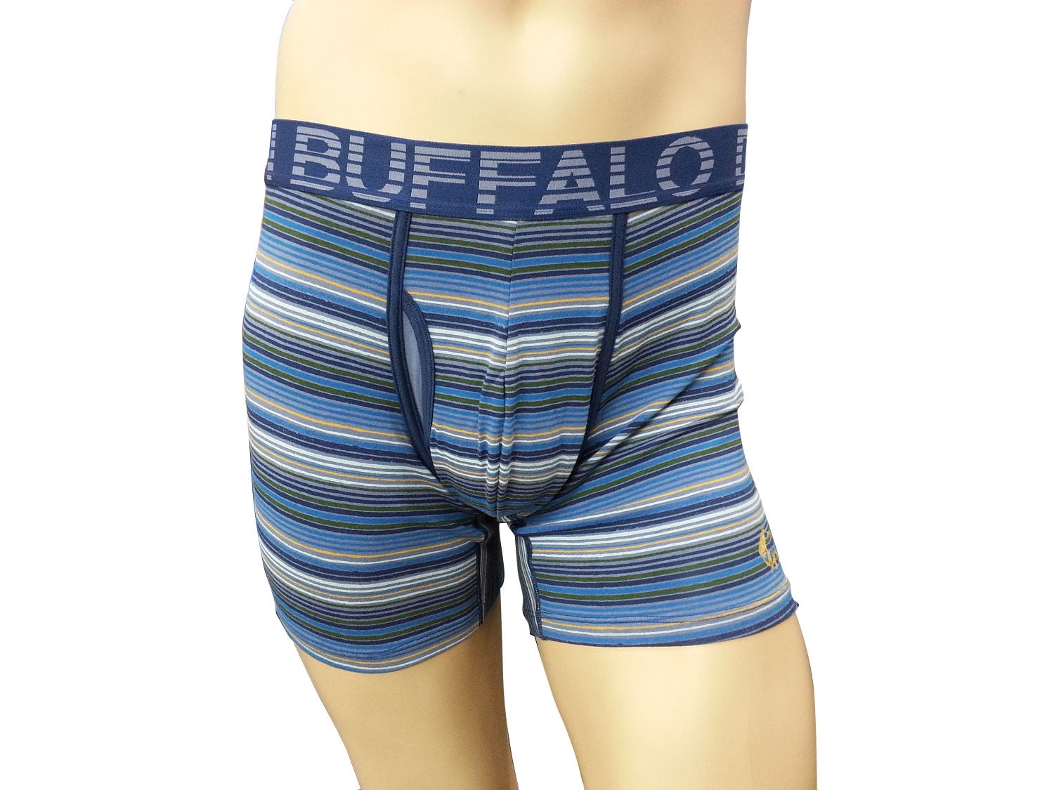 Buffalo David Bitton 1-Pack Men's Cotton Stretch Boxer Briefs - BD10510P1 