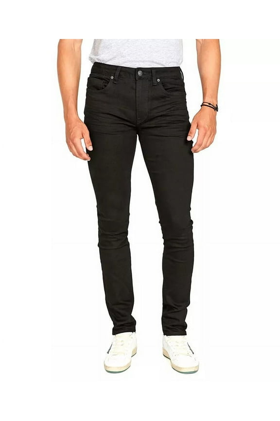 Buffalo David Bitton BLACK Men's Skinny Max Jeans, US 40X34