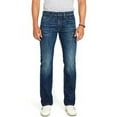 thumbnail image 1 of Buffalo David Bitton DARK BLUE SANDED Driven Relaxed Straight Jean US 40/30, 1 of 5