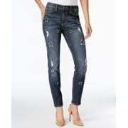 Buffalo David Bitton Hope Stars Skinny Jeans Dream 27