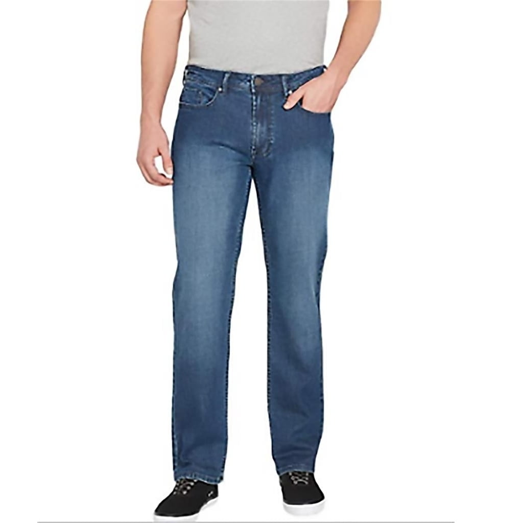 Buffalo David Bitton Jackson-X Straight Stretch Jeans, MEDIUM BLUE