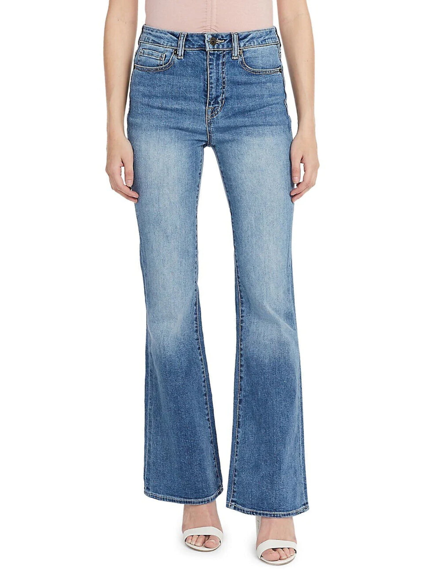 Buffalo David Bitton Joplin Flare-Leg Jeans