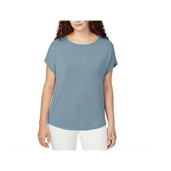 Buffalo David Bitton Ladies' Crewneck Top Size: S, Color: Blue Sky