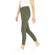 Buffalo David Bitton Ladies High-Rise Ankle Skinny Jean, Parsley Green 8/29