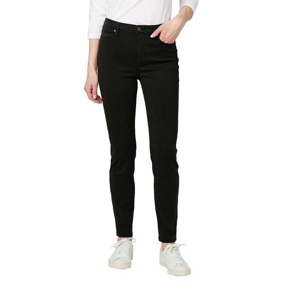 Buffalo David Bitton Ladies' High Rise Tencel Blend Pants, Black 12/32