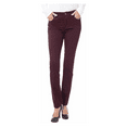 thumbnail image 1 of Buffalo David Bitton Ladies' Peached Stretch Skinny Pant Wine Size (4/27 Wine), 1 of 2