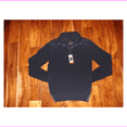 thumbnail image 1 of Buffalo David Bitton Men's 1/4 Zip Long Sleeved Sweater Jacket XXL/Navy, 1 of 1