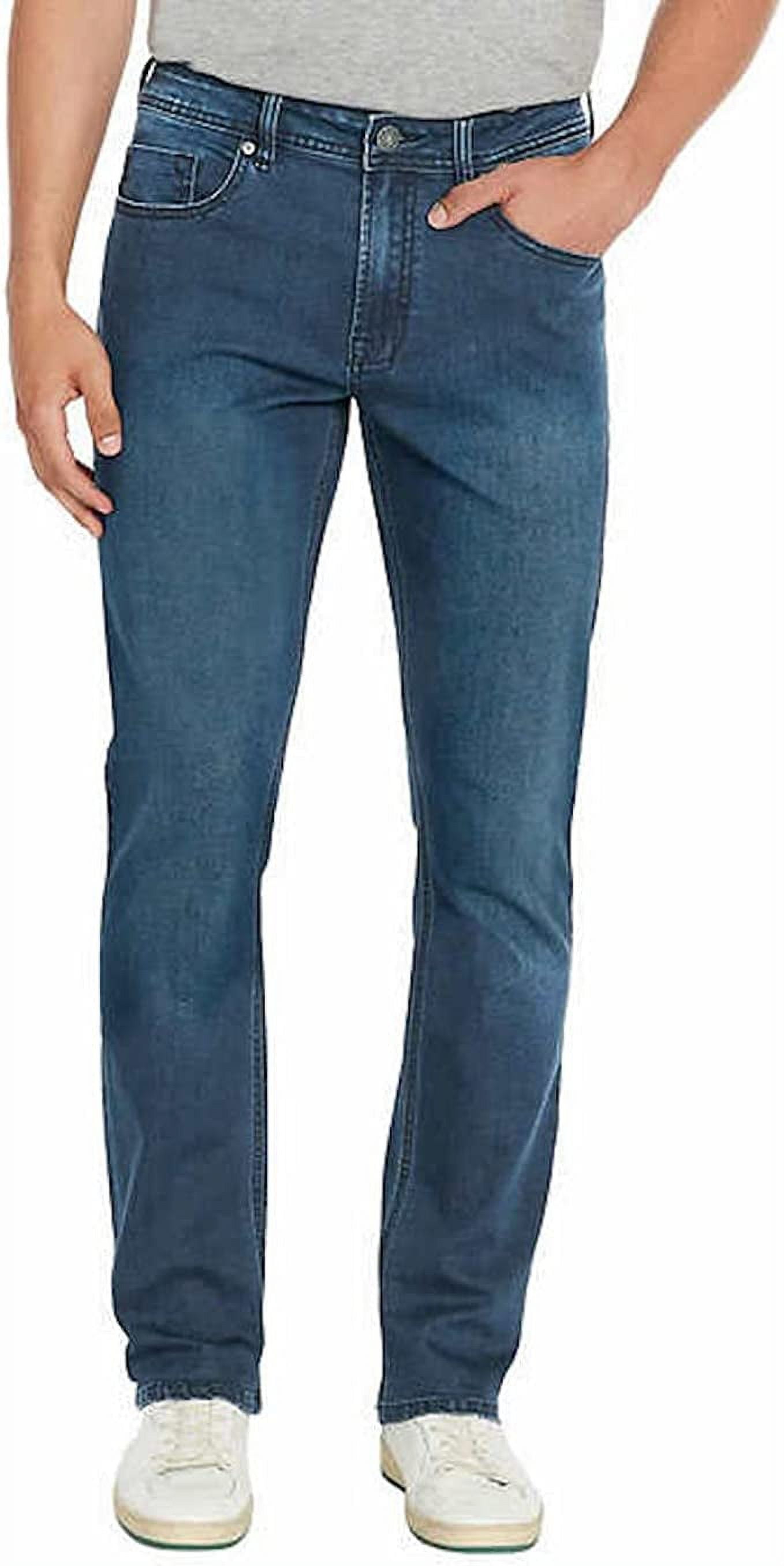 Buffalo David Bitton Men's Axel 5 Pocket Slim Stretch Jeans (Blue