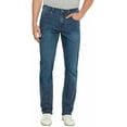 thumbnail image 1 of Buffalo David Bitton Men's Axel Slim Stretch Jeans 1342536 (34x30, Light Blue), 1 of 2