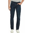 thumbnail image 1 of Buffalo David Bitton Men's Axel Slim Stretch Jeans (Dark Blue, 36x34), 1 of 1