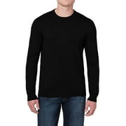 Buffalo David Bitton Men’s Crew Neck Soft Knit Mid-Weight Pullover Sweater