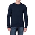 thumbnail image 1 of Buffalo David Bitton Men’s Crew Neck Soft Knit Mid-Weight Pullover Sweater, 1 of 5