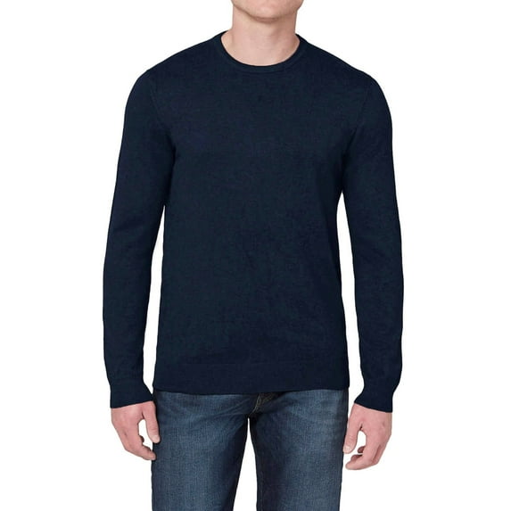 Buffalo David Bitton Men’s Crew Neck Soft Knit Mid-Weight Pullover Sweater