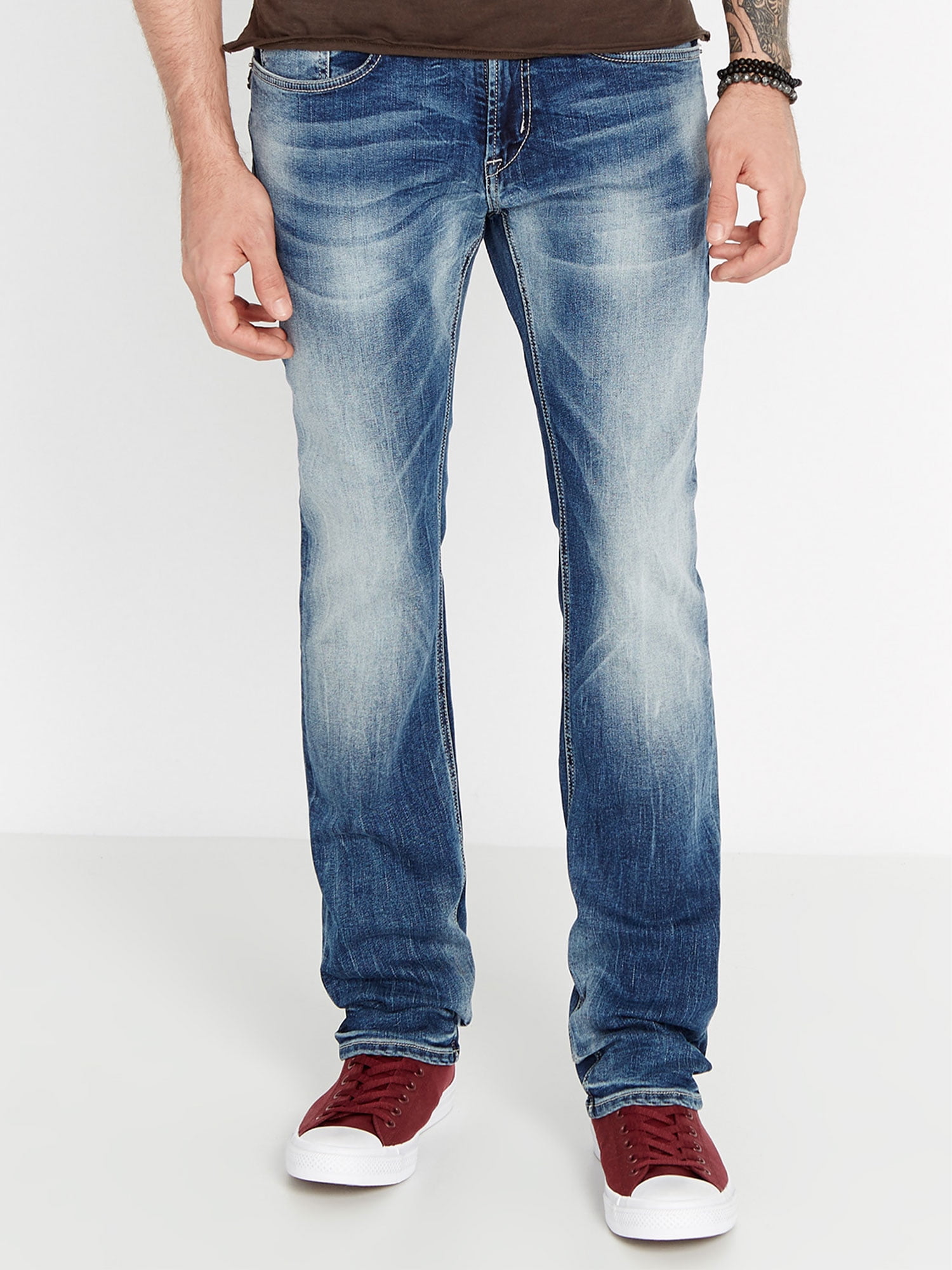 Slim Straight Jeans Jean By Buffalo Buffalo Evan-X Basic Slim