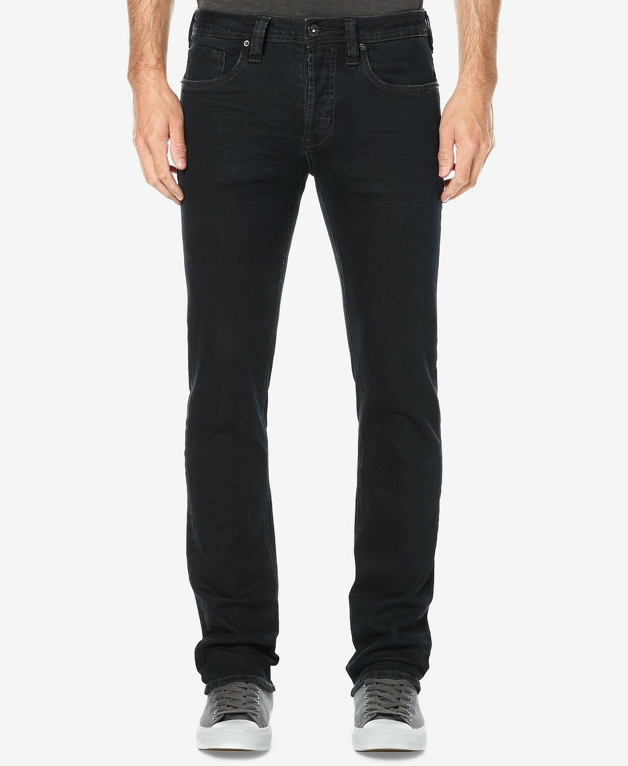 Buffalo David Bitton Men's Evan-X Slim Straight Fit Stretch Jeans
