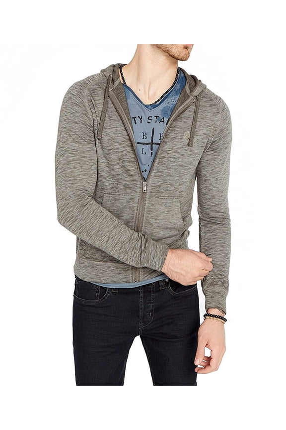 Buffalo David Bitton Men's Fasum Full Zip DrawstringFashion Hoodie Colors