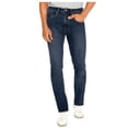 thumbnail image 1 of Buffalo David Bitton Men's Jackson-X Straight Fit Jeans, Medium Wash 38 x 32, 1 of 2