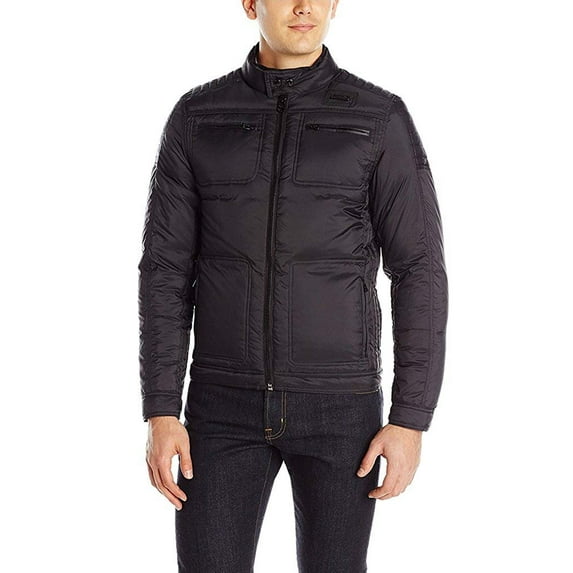 Buffalo David Bitton Men's Jizela Nylon Poplin Jacket - Colors
