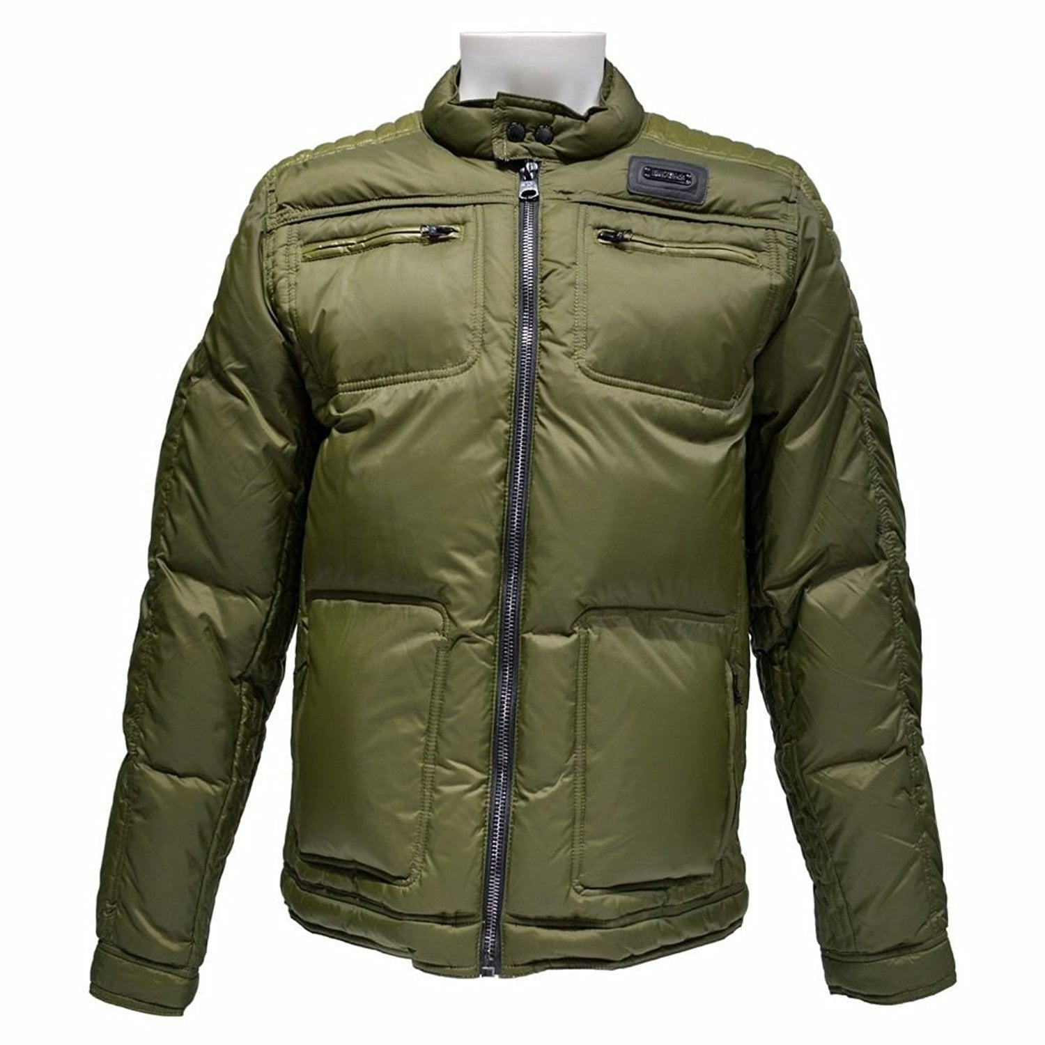 Buffalo David Bitton Men s Jizela Nylon Poplin Jacket Colors