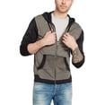 thumbnail image 1 of Buffalo David Bitton Men's Kibuz Zip-up Hoodie X-Small, Cannon, 1 of 2