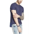thumbnail image 1 of Buffalo David Bitton Men's Kirose Slit Neck T-Shirt X-Large, Whale Combo, 1 of 2