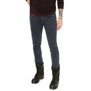 Buffalo David Bitton Mens Max-X Skinny Fit Acid Wash Fashion Denim Jean