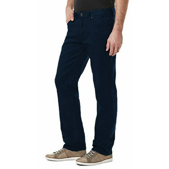 Buffalo David Bitton Men?s Sam-X Colored Jean (40x32, Navy)