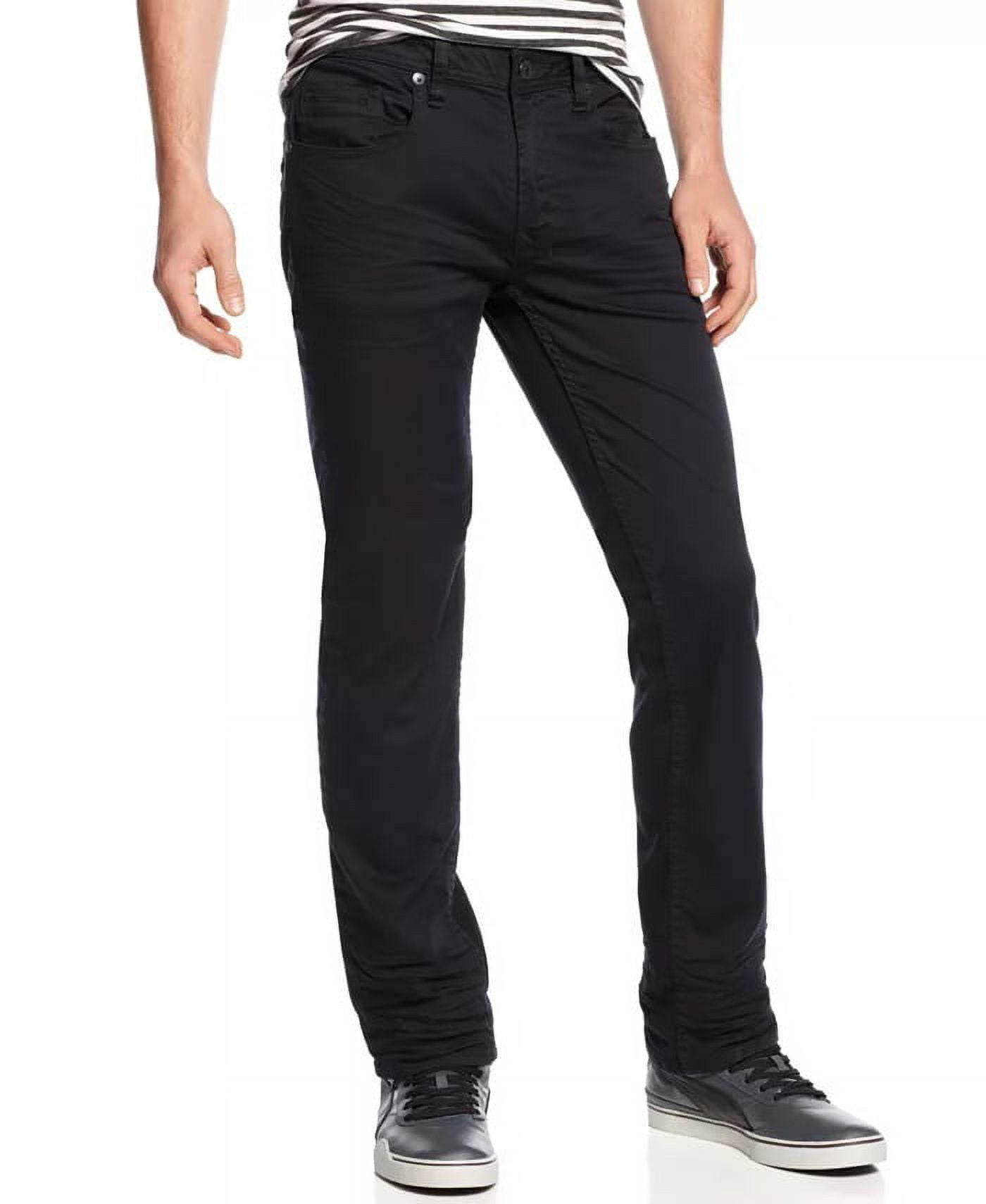 Buffalo jeans six x slim cheap straight stretch