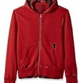 thumbnail image 1 of Buffalo David Bitton Mens Fleece-Lined Hoodie Sweatshirt, Red, Small, 1 of 2