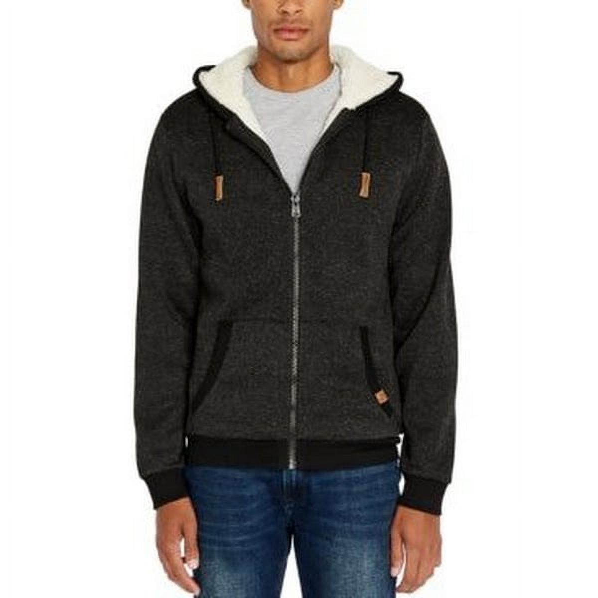 Buffalo david bitton sherpa hoodie on sale