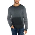 thumbnail image 1 of Buffalo David Bitton Mens French Terry Sweatshirt, Black, XX-Large, 1 of 5