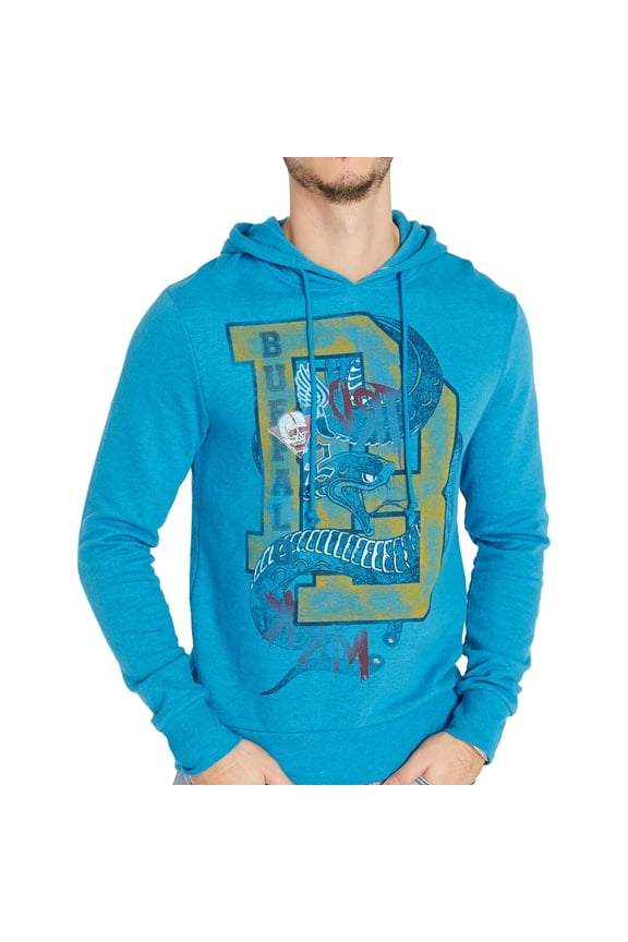 Buffalo David Bitton Mens Hoodied Graphic Hoodie