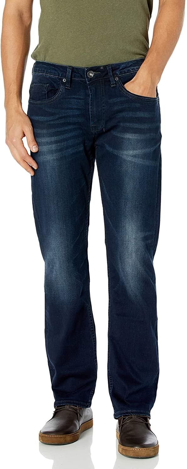 Buffalo Slim Straight Stretch Jeans Buffalo David Bitton Evan-X
