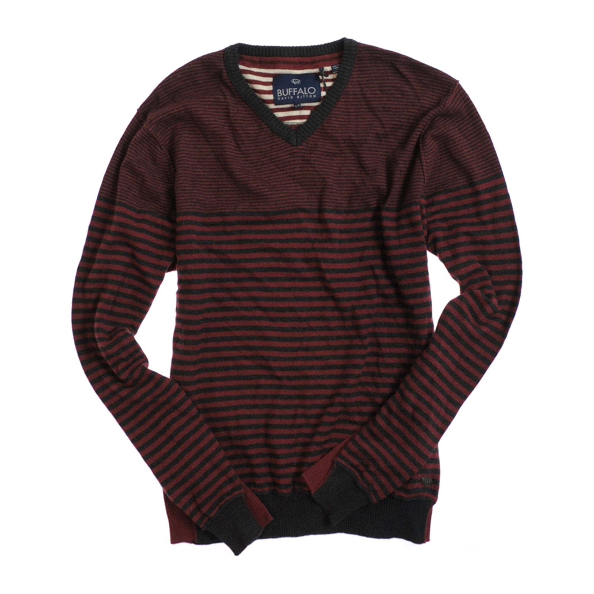 Buffalo david bitton sweater deals mens