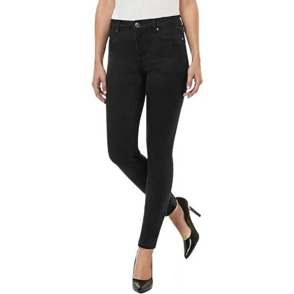 Buffalo David Bitton Mid Rise Stretch Skinny Jeans Size: 8/29, Color: Black