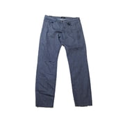 Buffalo David Bitton Navy Striped Ripped Skinny Pats 29